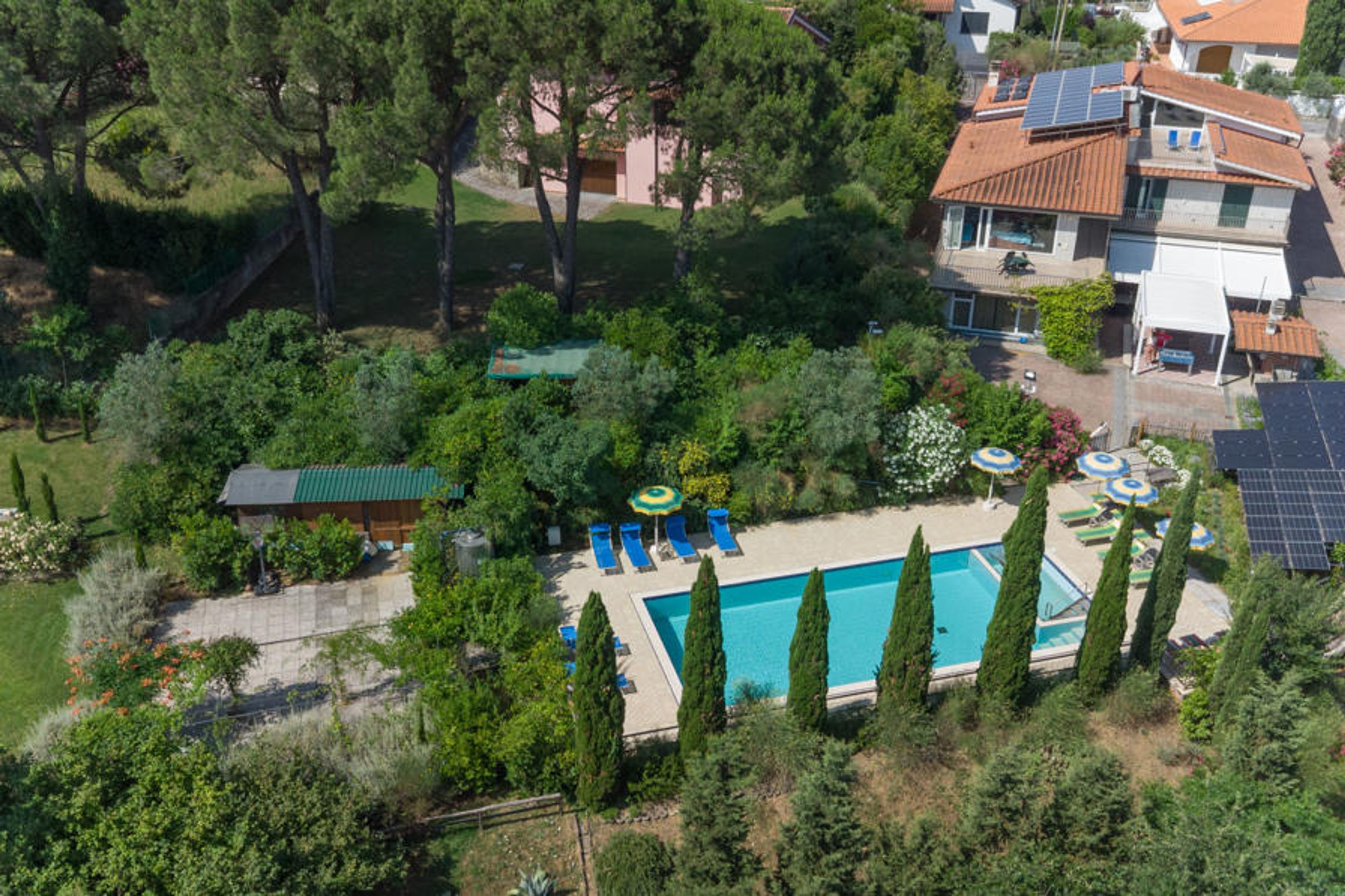 Aerial photography