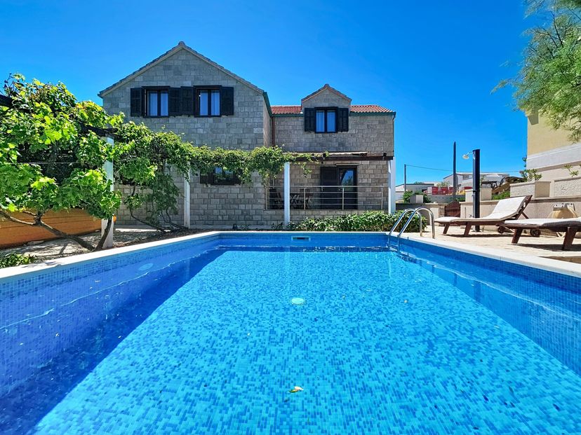 Villa in Povlja, Croatia