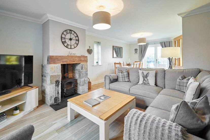 House in Rennington, England