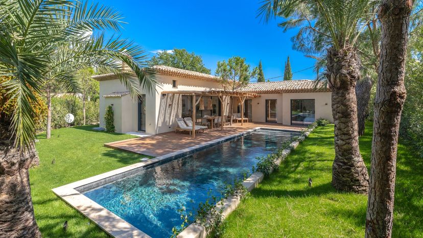 Villa in Saint-Tropez, the South of France