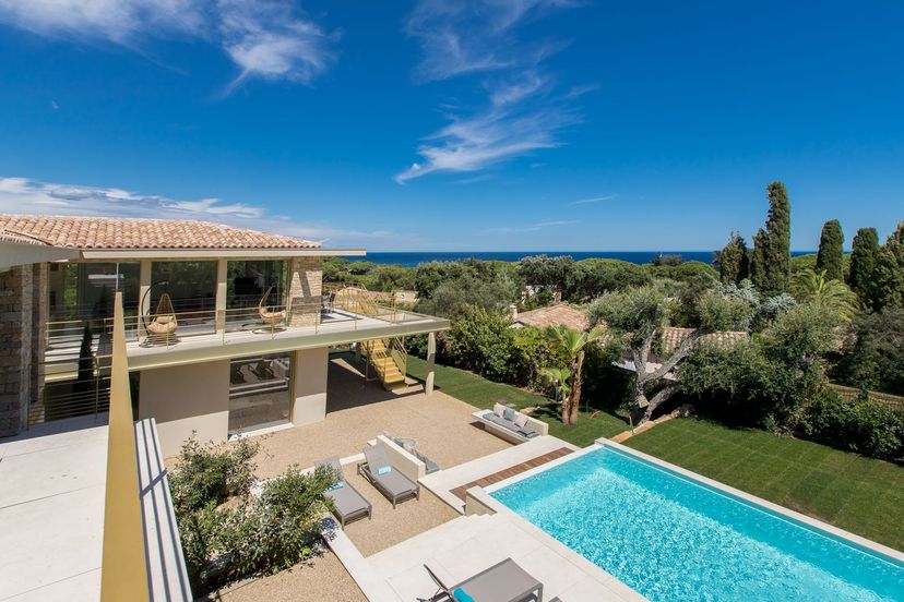 Villa in Saint-Tropez, the South of France