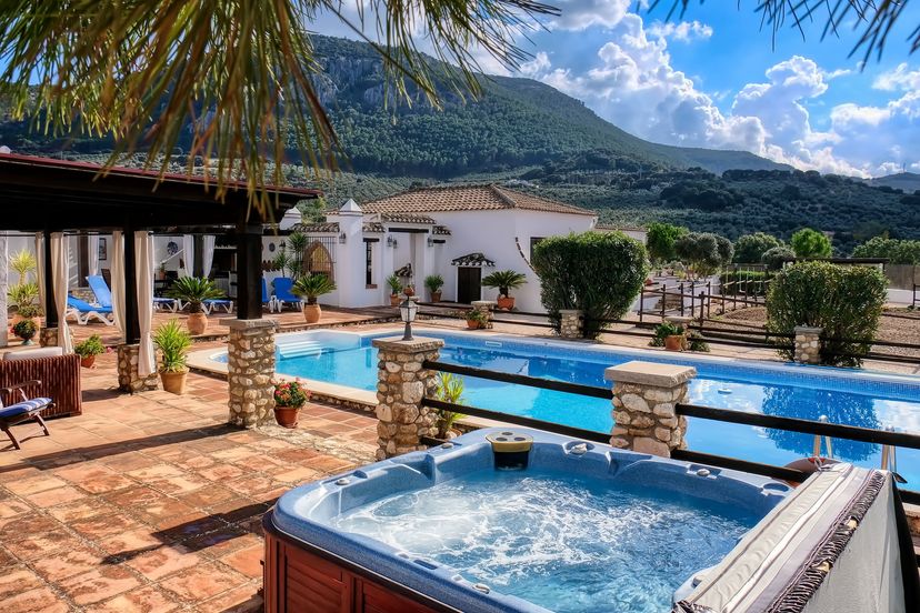 Villa in Villanueva del Trabuco, Spain