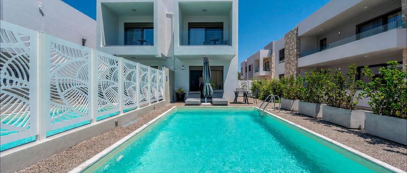 Villa in Greece, Pefkos