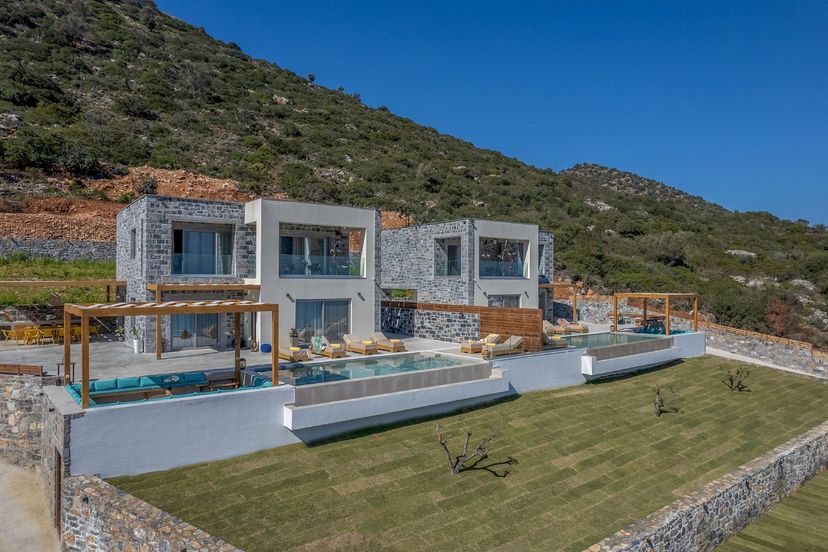 Villa in Mylopotamos, Crete