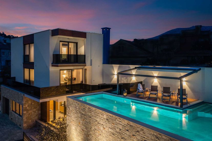 Villa in Korčula, Croatia