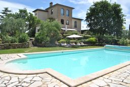 Villa with private pool in Tuscany, Italy