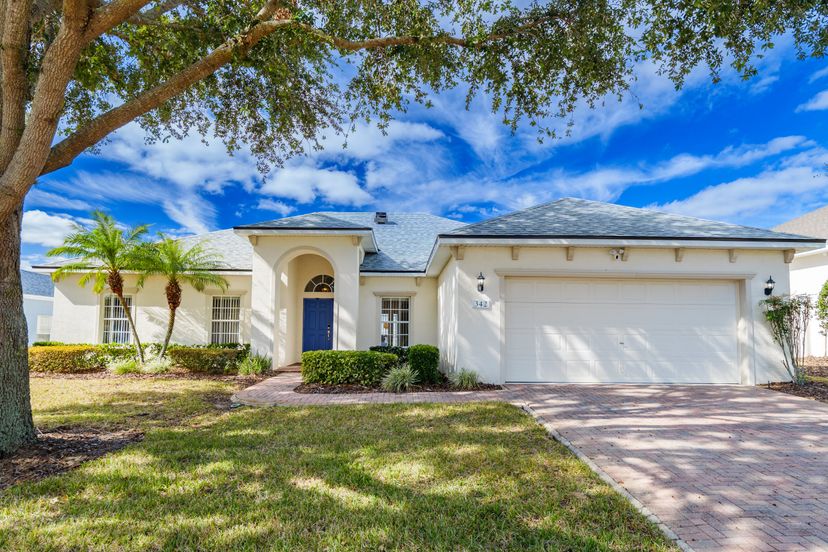 Villa in The Manor at West Haven, Florida