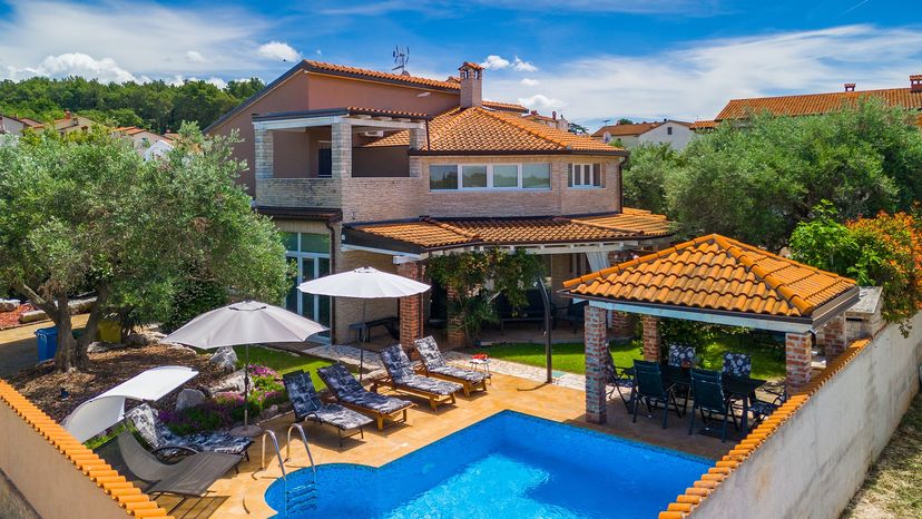 Villa in Croatia, Višnjan