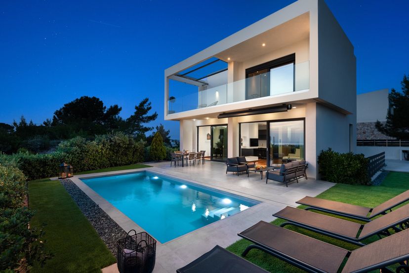 Villa in Ixia, Rhodes