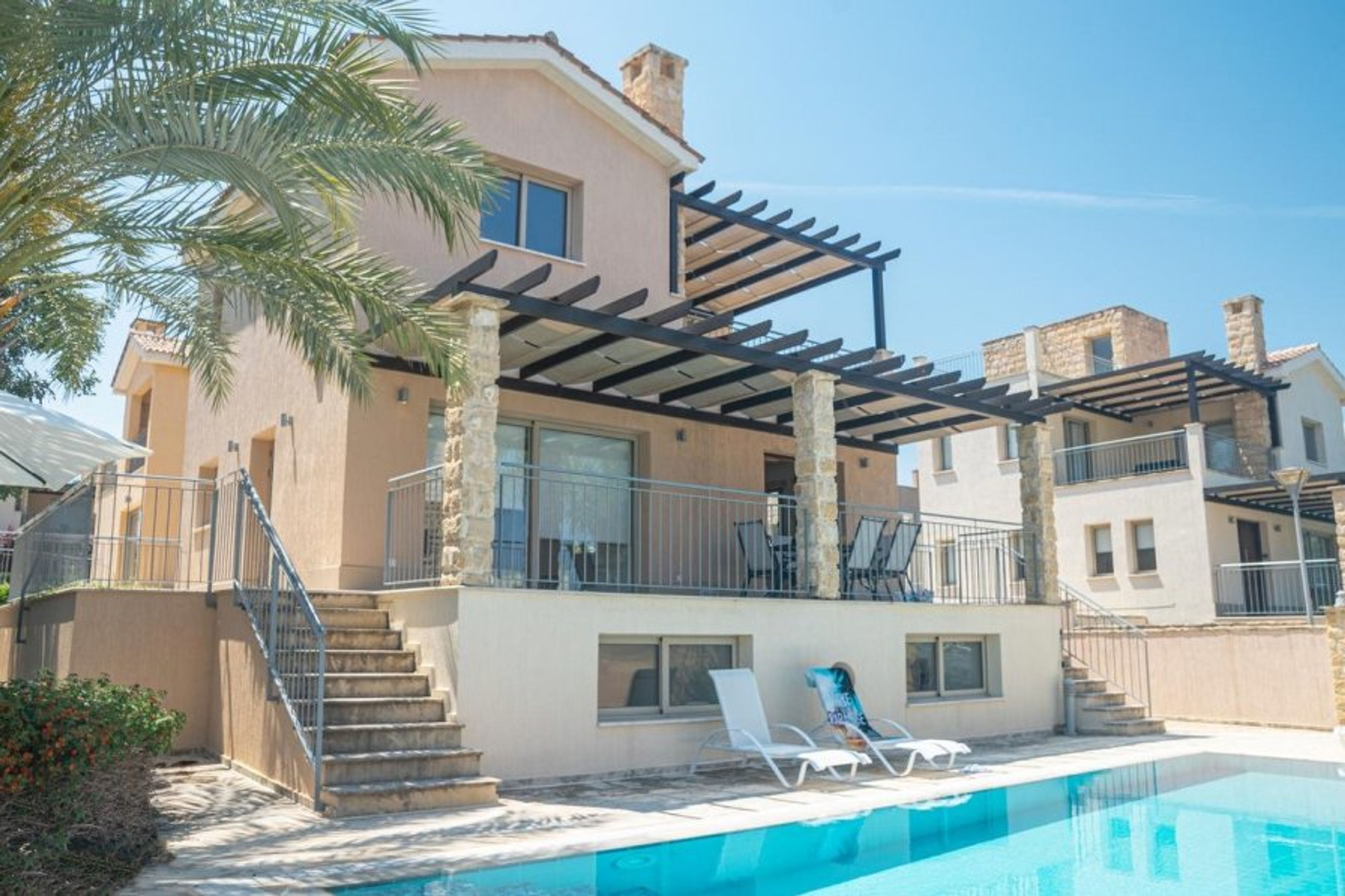 Villa Michael with outdoor patio for alfresco dining