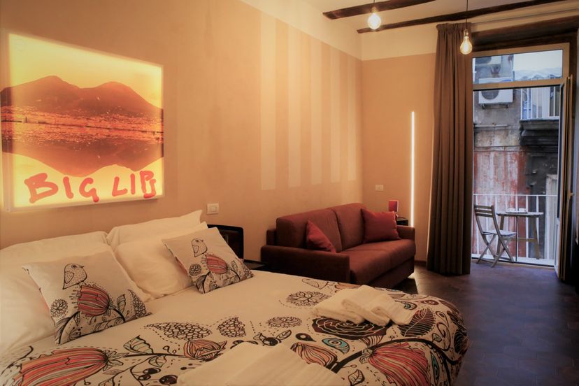 Apartment in Naples, Italy