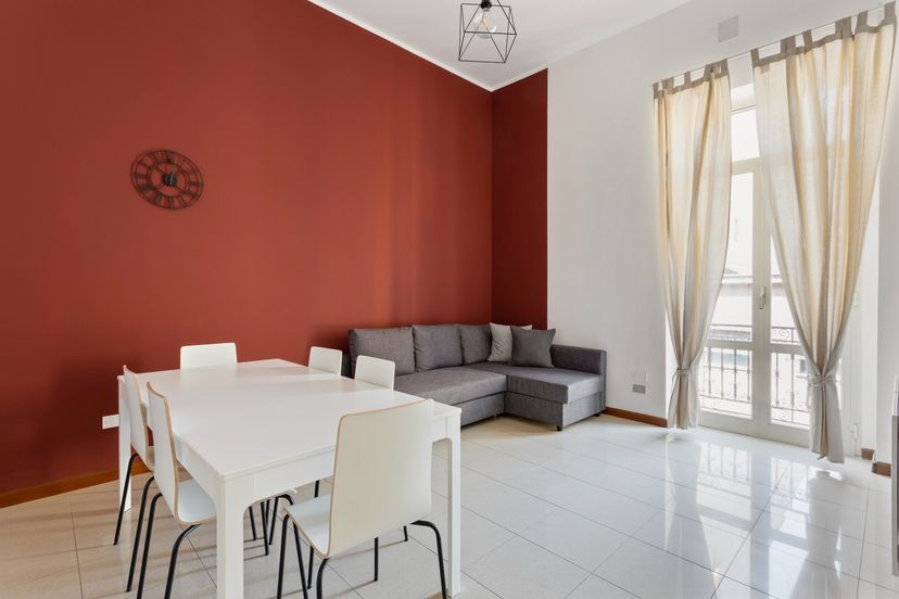 Apartment in Naples, Italy