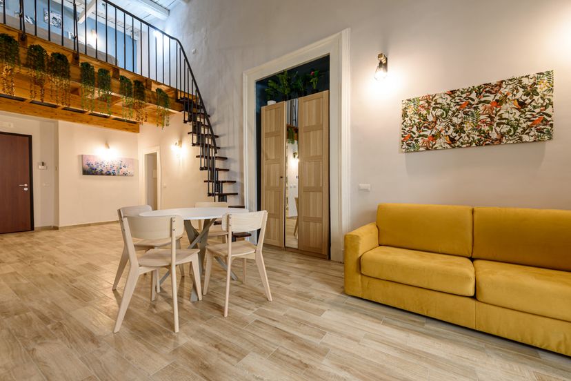 Apartment in Naples, Italy