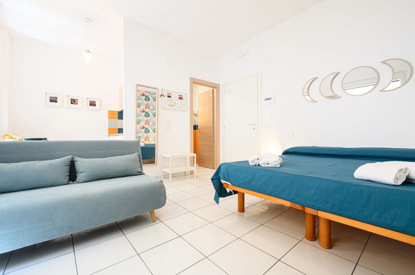 Apartment in Naples, Italy