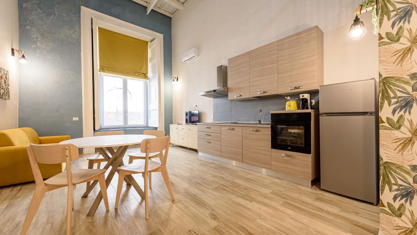 Apartment in Naples, Italy