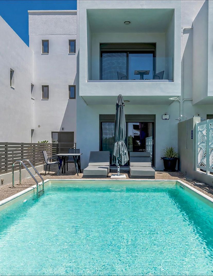 Villa in Greece, Pefkos