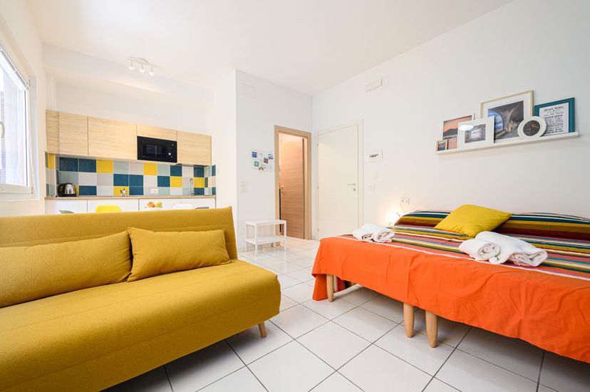 Apartment in Naples, Italy