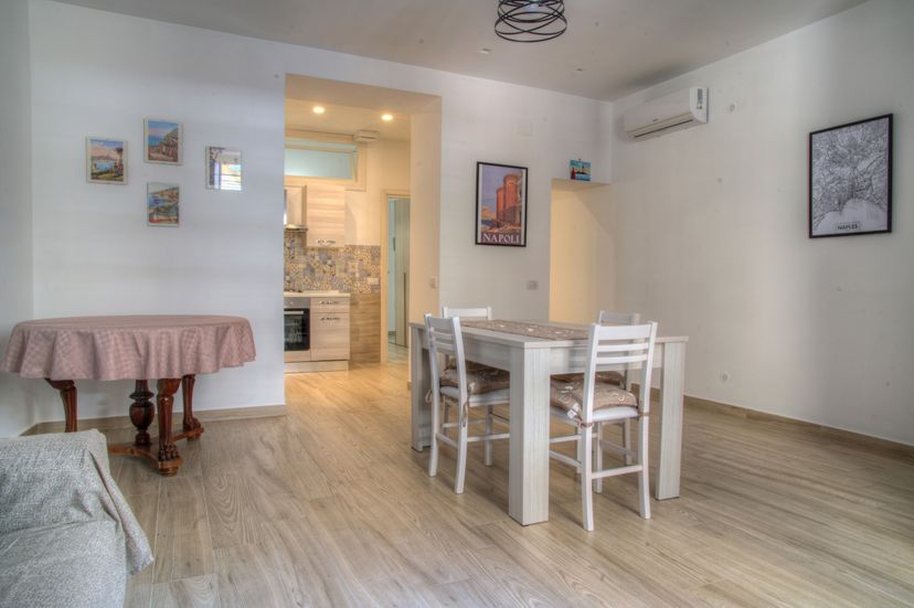 Apartment in Naples, Italy