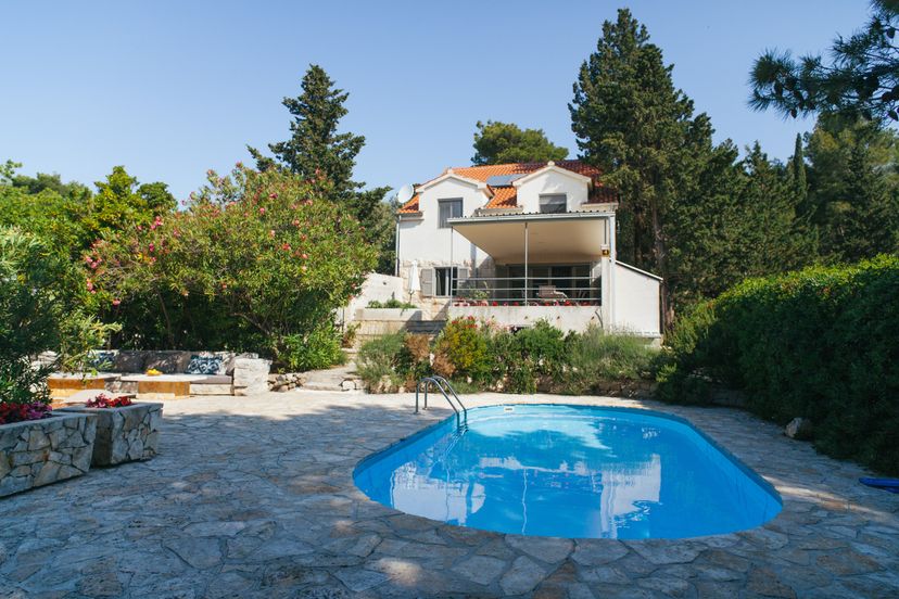 Villa in Bol, Croatia