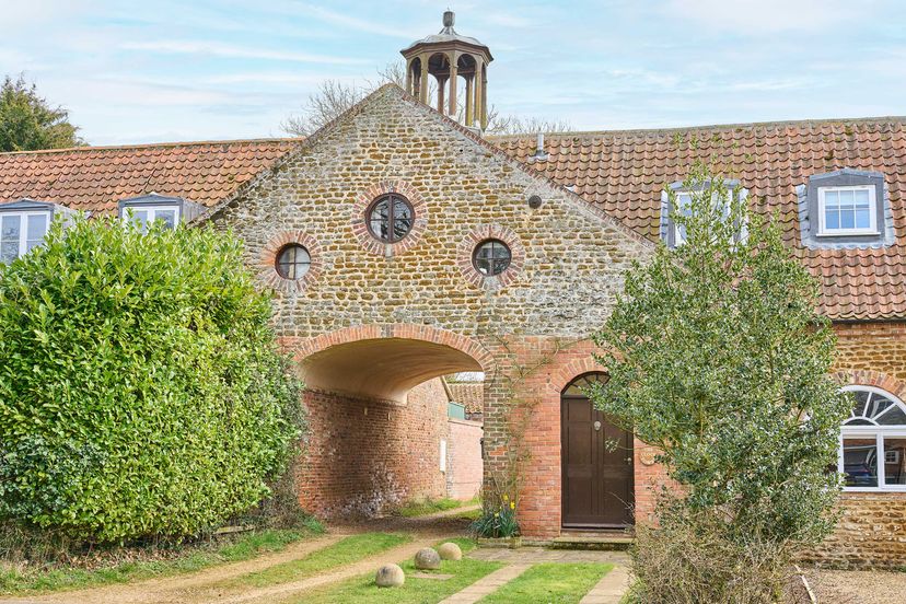 House in Snettisham, England