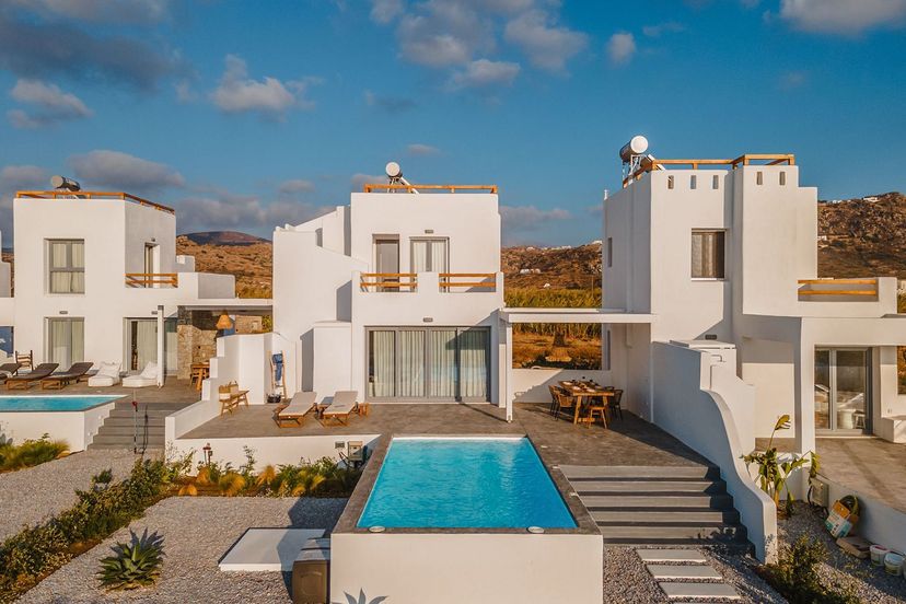 Villa in Naxos, Greece