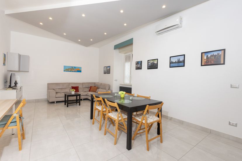 Apartment in Naples, Italy