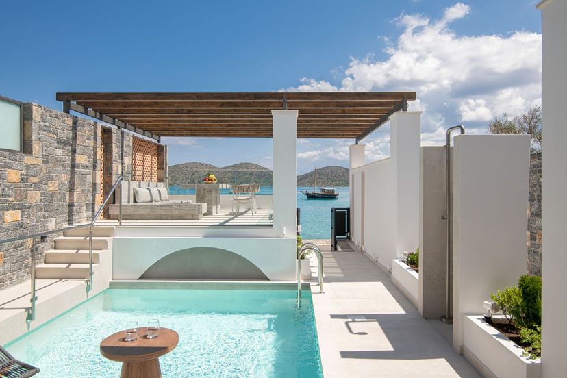 Villa in Elounda, Crete