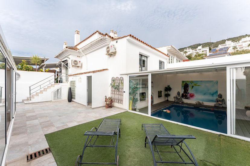 House in Benalmádena Pueblo, Spain