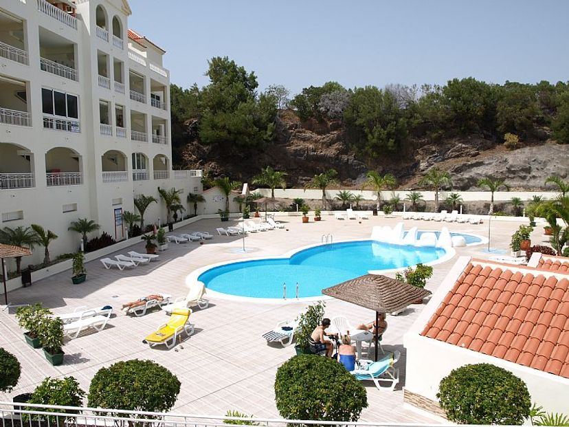 Apartment in Golf del Sur, Tenerife: The pool at Ocean Golf and Country Club
