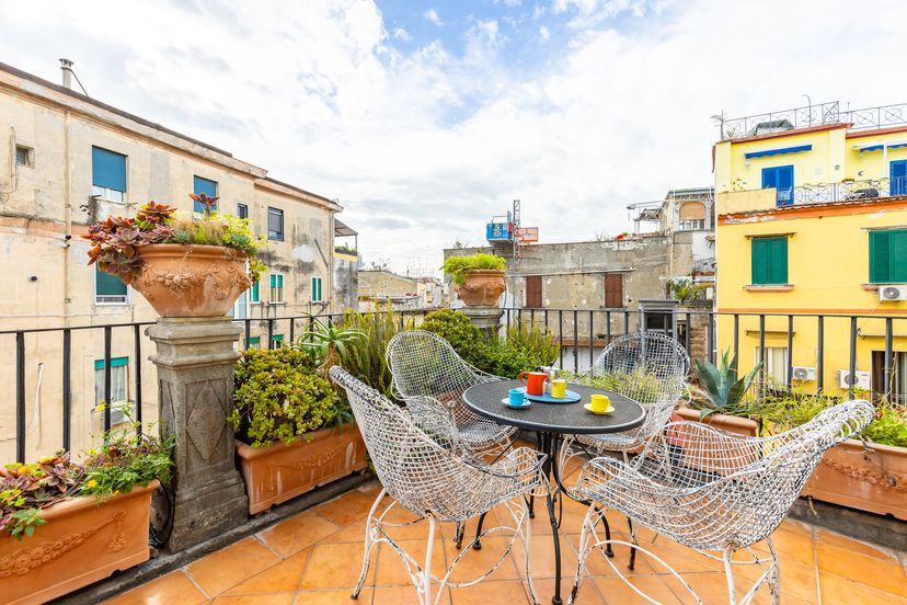 Apartment in Naples, Italy