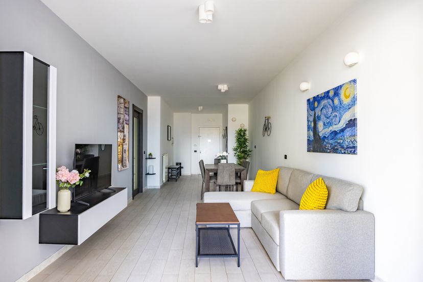 Apartment in Naples, Italy