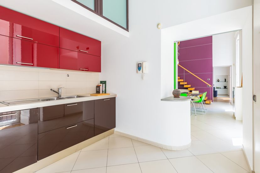 Apartment in Naples, Italy