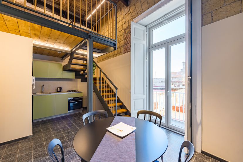 Apartment in Naples, Italy