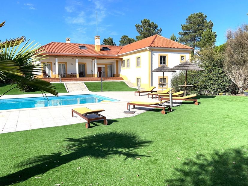 Villa in Montalvo, Portugal