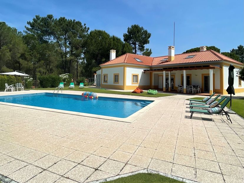 Villa in Montalvo, Portugal
