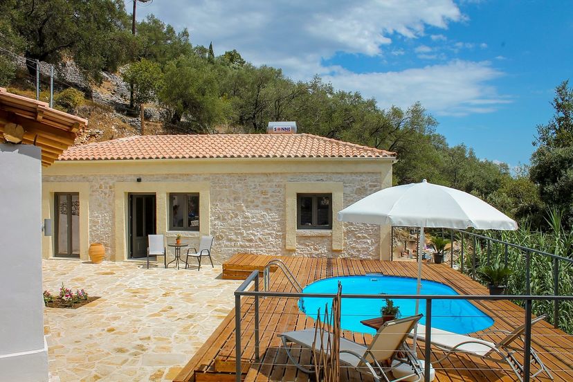 Villa in Corfu, Greece