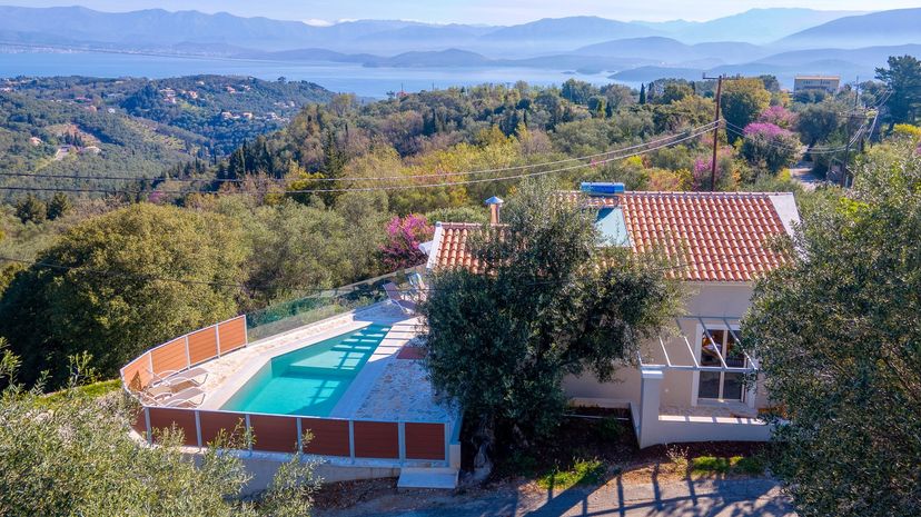 Villa in Kalami, Corfu