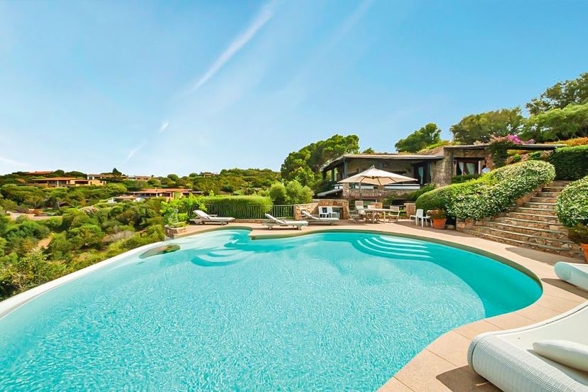 Villa in Porto Rotondo, Sardinia