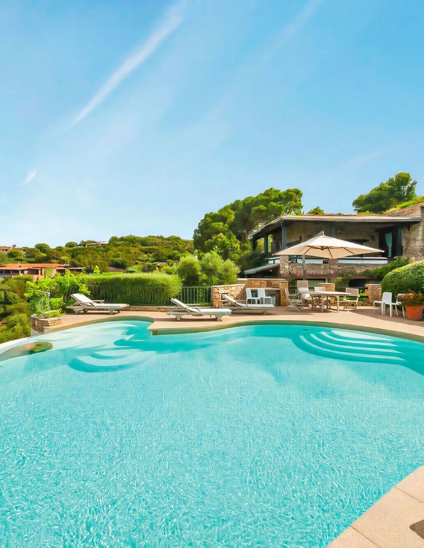 Villa in Italy, Porto Rotondo
