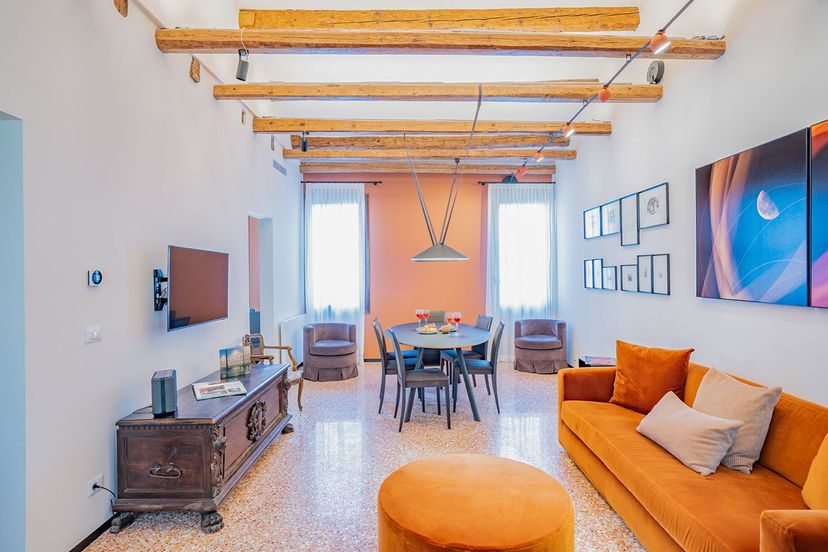 Apartment in Venice, Italy