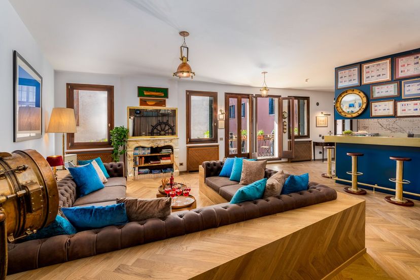 Apartment in Venice, Italy