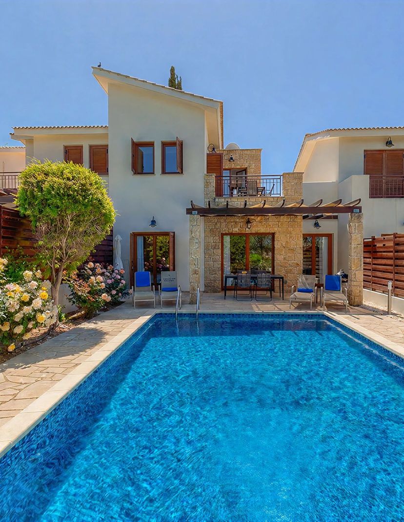 Villa in Cyprus, Kato Paphos