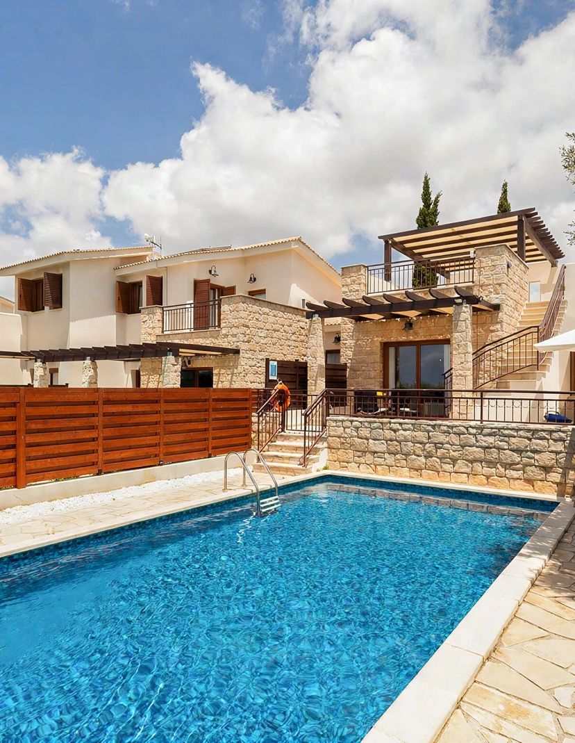 Villa in Cyprus, Kato Paphos