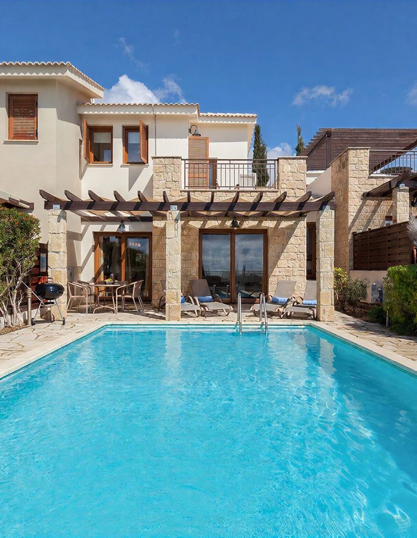 Villa in Cyprus, Kato Paphos