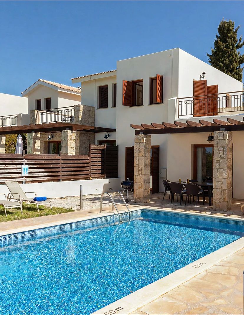 Villa in Cyprus, Kato Paphos
