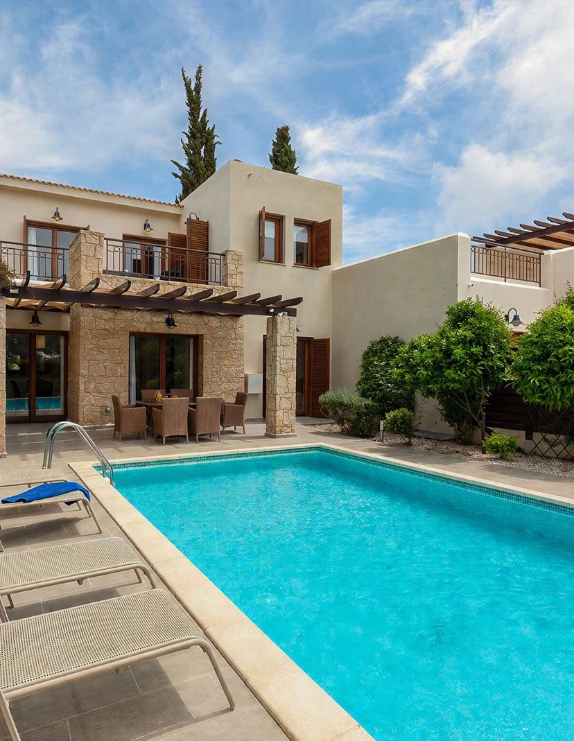 Villa in Cyprus, Kato Paphos