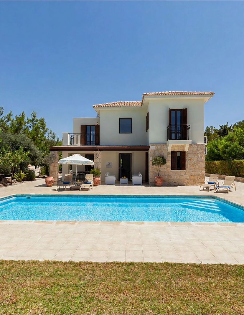 Villa in Cyprus, Kato Paphos