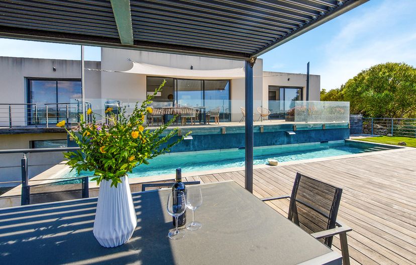 Villa in France, Zonza