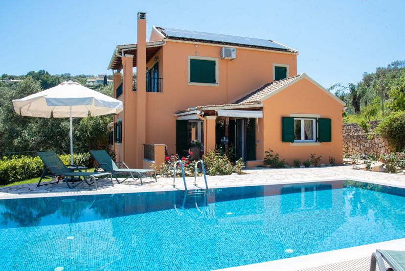 Villa in Kassiopi, Corfu
