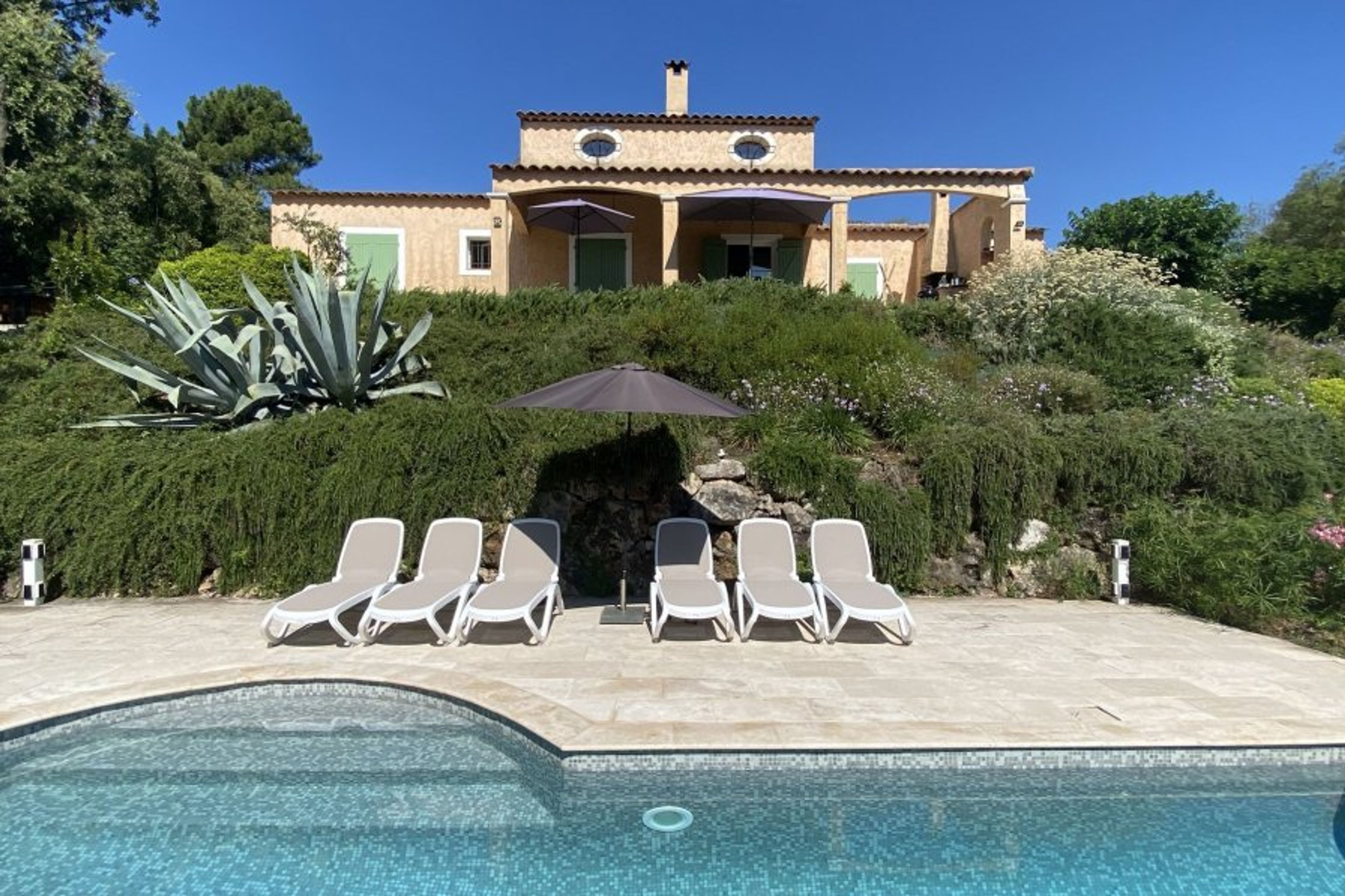 Villa Valbonne private pool 